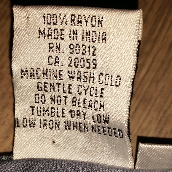 Parsley & Sage Tank Top Blue/Grey – Size M - Picture 4 of 4